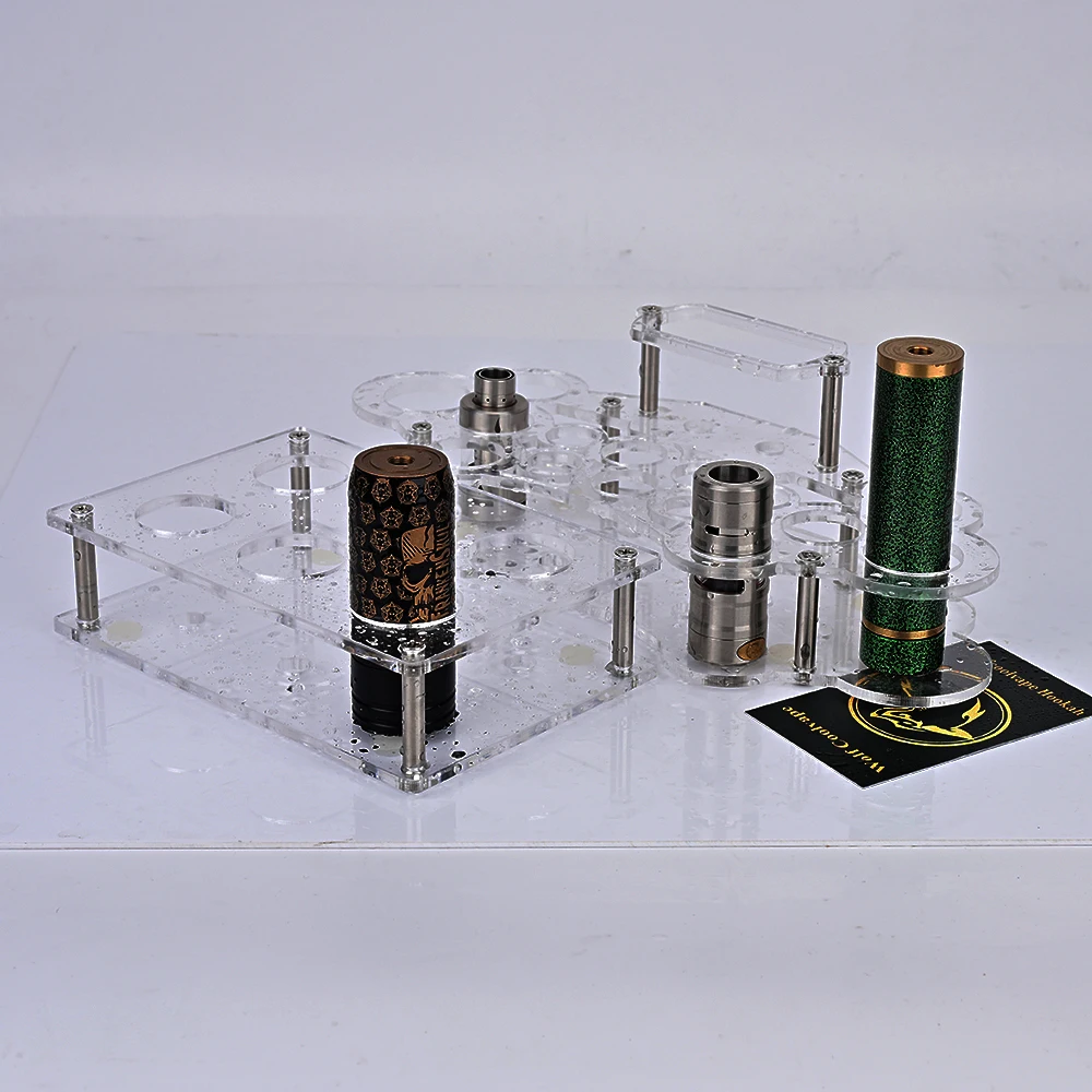 Wolfcoolvape Vape Acrylic Stand Vape Accessories for 510 drip tips ,vape mod ,vape tank
