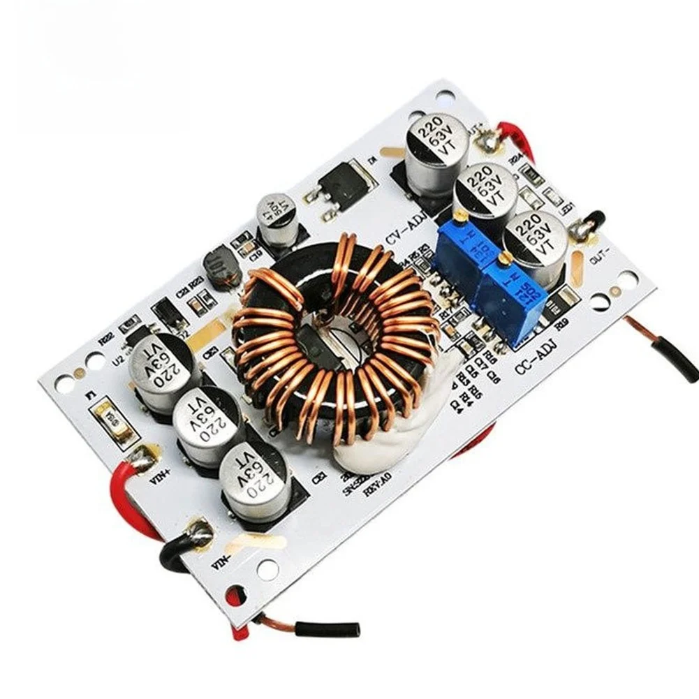 Boost Power Supply 600W 10V-60V Input Voltage 12V-60V Output Voltage Adjustment 0.2A-10A for LED and Battery Use