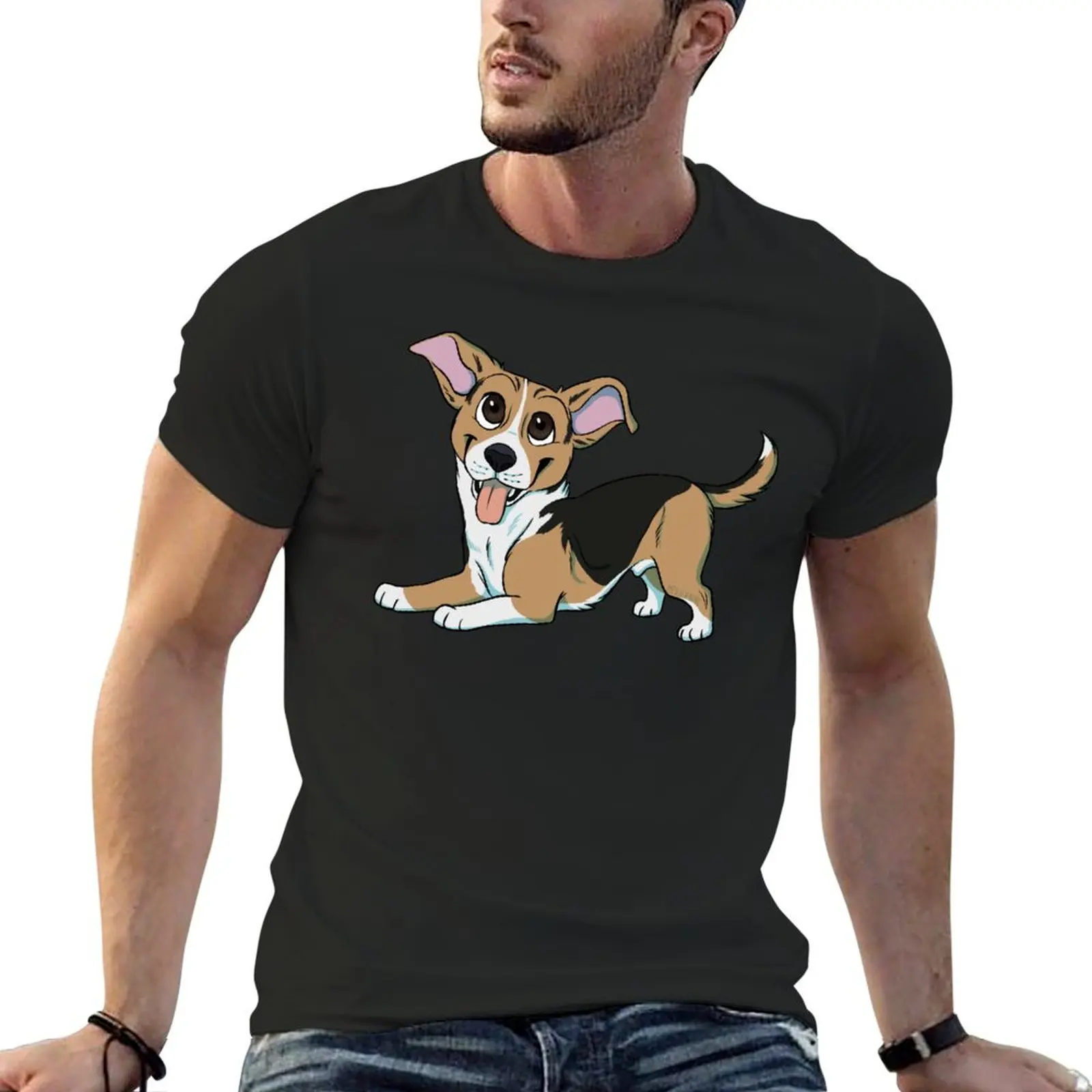 

Ronny T-Shirt anime tshirt plus sizes Short sleeve tee men