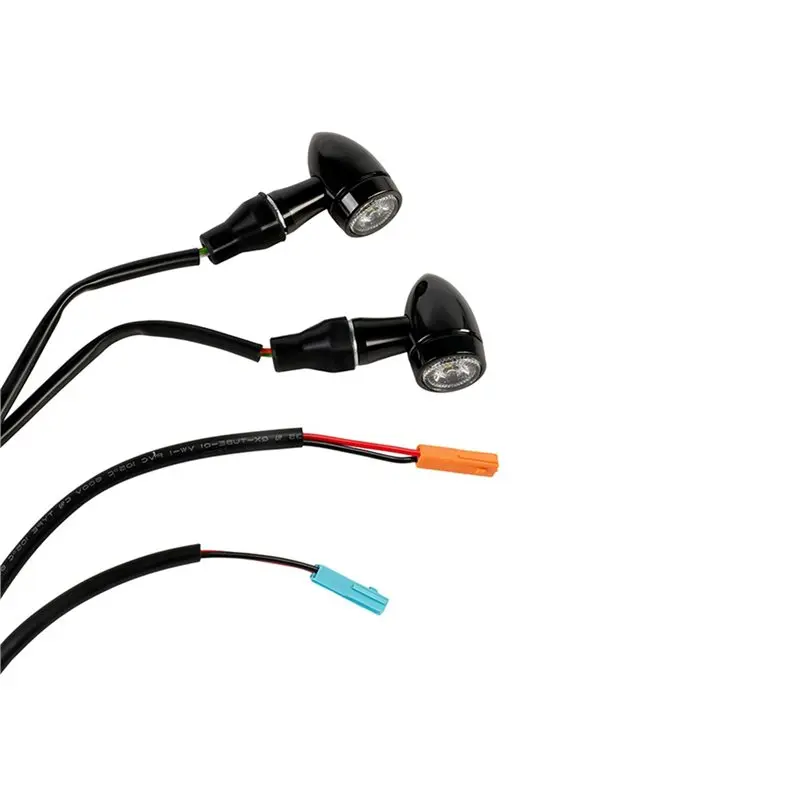 A03E-Motorcycle LED Turn Signal Light Motorcycle Wiring Harness Connector For Honda CB500 Super Four 2026