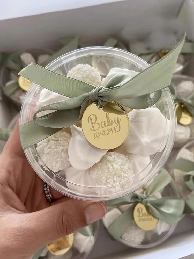 20/50pcs Customzied Acrylic PlaneTag Engraved LOGO Text Wedding Baby Shower Birthday Party Favor Gifts Accessoried
