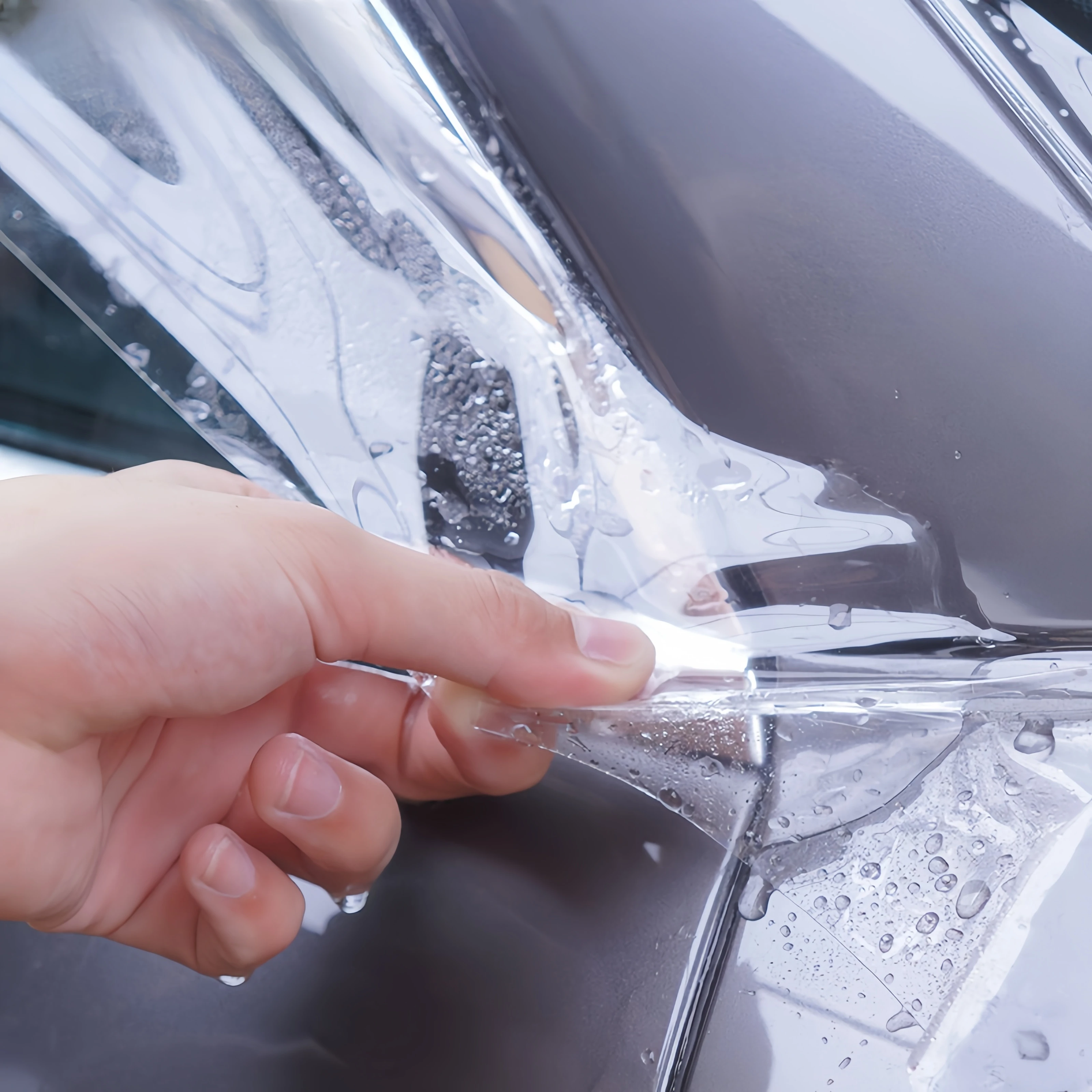 

2025 PPF TPU Glossy Self-Healing Anti-Scratch Protective Film