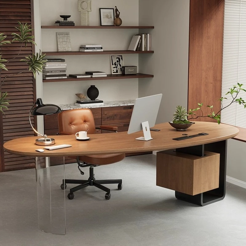 

Room Desks Workstations Computer Desk Gaming Sedentary Table L Shaped Desk Office Furniture Clearance Bureaux De Travail Tables