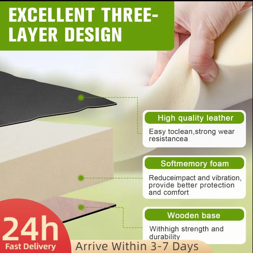 

Golf Cart Front Seat Replacement Cushion Assembly for EZGO RXV 2008-up Models Golf Cart Seat Cushion Mounting Hardware Included