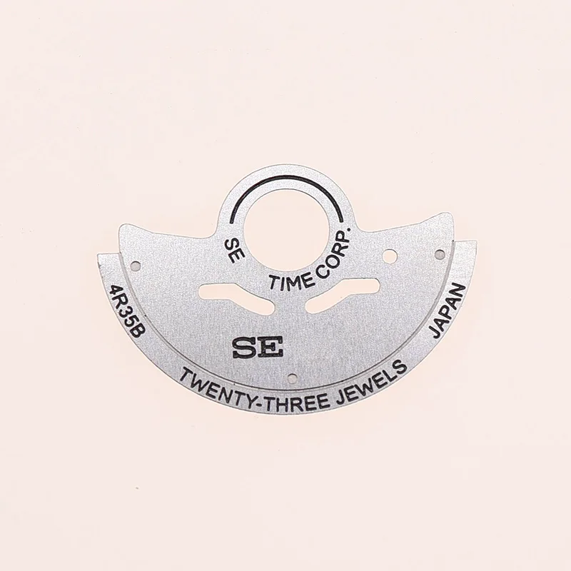 Silver Gold Wave Style NH35 Rotor Sticker Automatic Hammer for Seiko Mod Parts NH34 NH36 Modify Watch Spear Parts image 2
