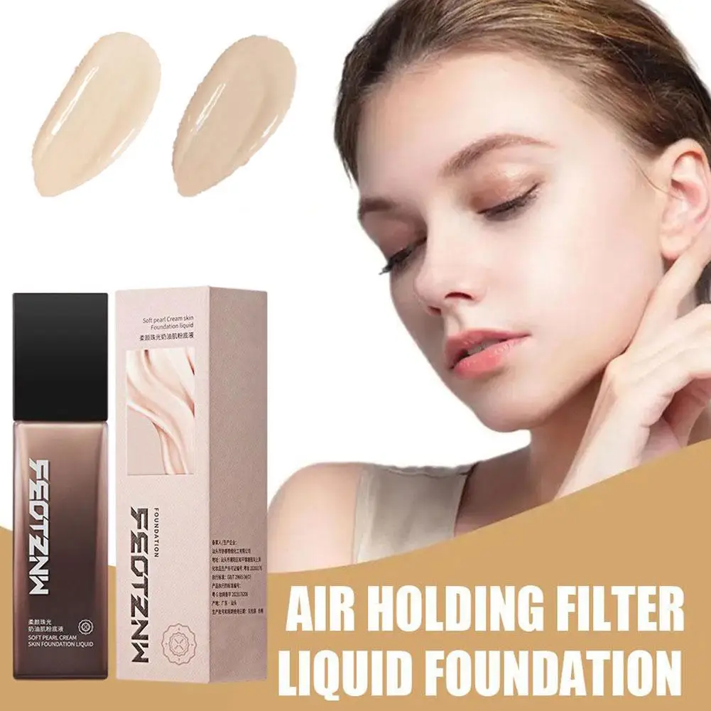 30g flüssige Grundierung vollflächige profession elle Concealer wasserdichtes Gesicht bb Kosmetik Make-up Basis Foundation Creme r9t7