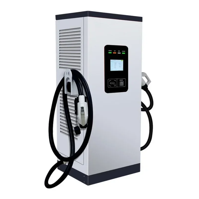 EV DC Fast Charging Station Electric Vehicle Car EV Charger Manufacturer CCS2 CCS1 GBT CHADEMO 120kw 150kw  Level 3 Charging