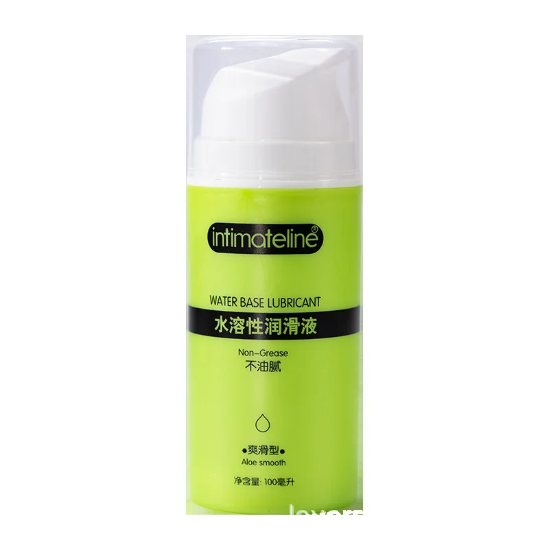 Water Based Personal Lubricant 100mL, Smooth Sex Lube with Cooling or Warming Options, Non-Greasy, Easy Clean for Condoms & Toys