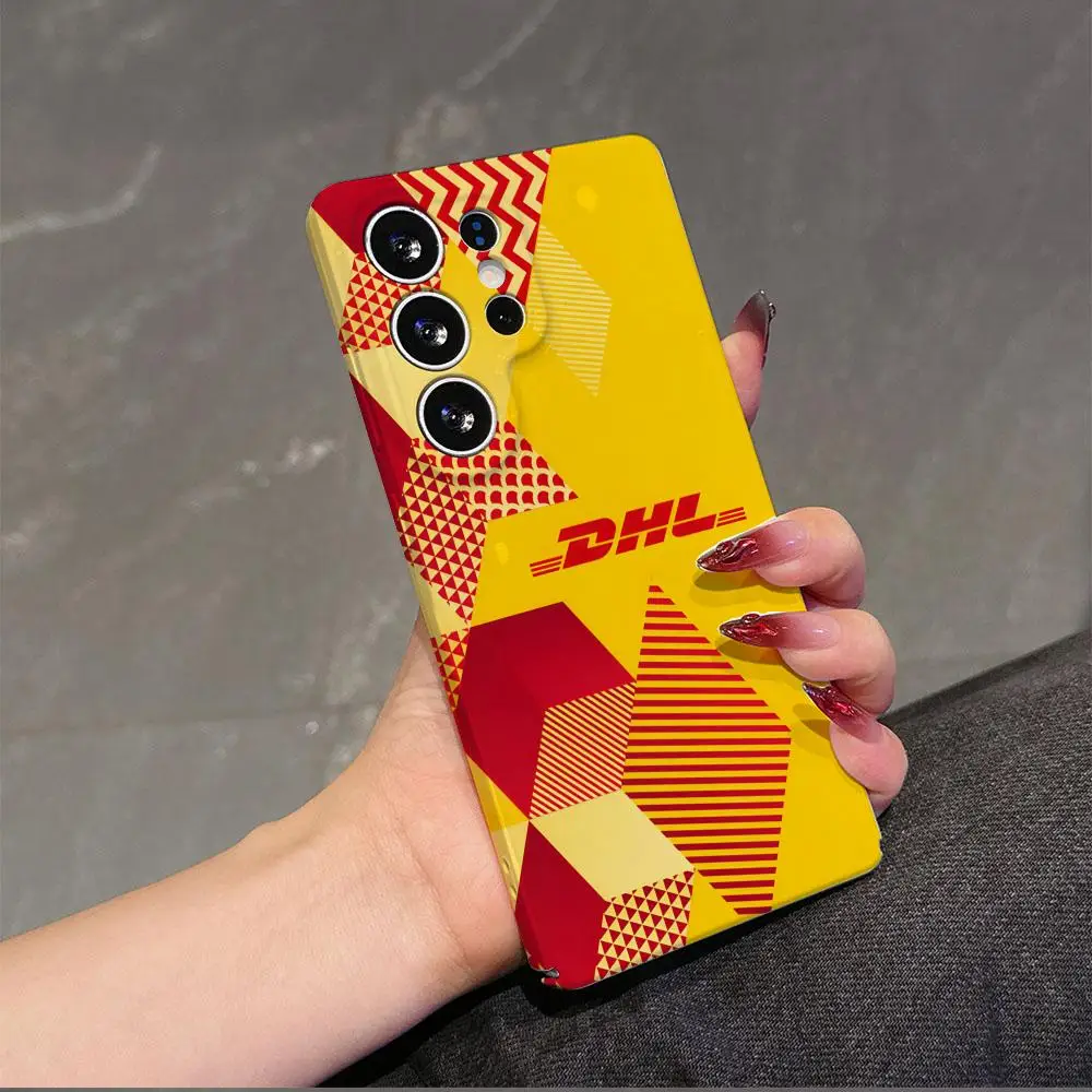 DHL Express قضية الهاتف لسامسونج غالاكسي S25 S24 S23 S22 S21 S30 FE زائد الترا A05S A25 A06 5G غطاء #5