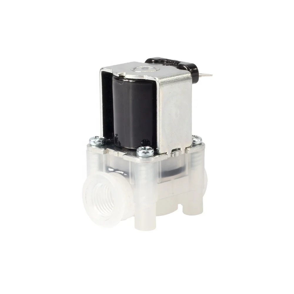 

Meishuo FPD360K 1/4 12v Internal Thread Plastic Inlet Solenoid 24v Control Valve Plastic Water Solenoid Valve