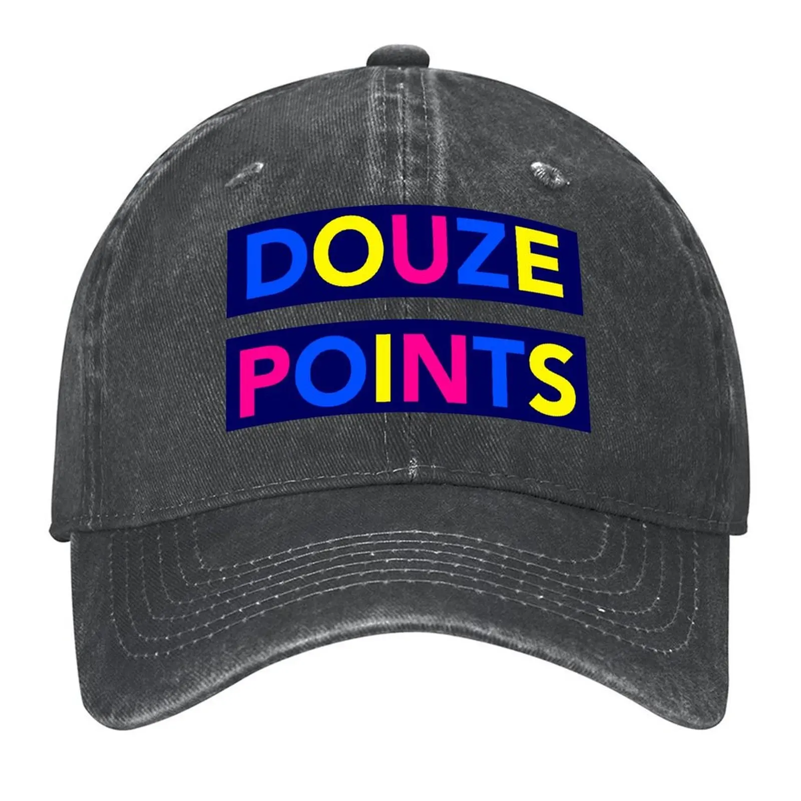 Douze Points II قبعة بيسبول حقيبة الشاطئ الذكور قبعة العلامة التجارية الفاخرة قبعة رجل قبعات الشمس للرجال والنساء