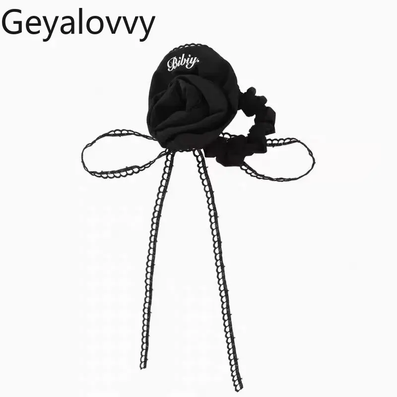 nuovo-elastico-per-capelli-ricamato-con-rosa-primavera-2026-stile-giapponese-dolce-fiocco-da-ragazza-colore-solido-accessorio-versatile-per-capelli