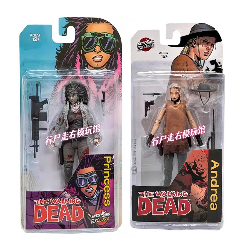 andrea-walking-dead-comic-exhibition-limited-edition-5-inch-action-figures-gift-toy