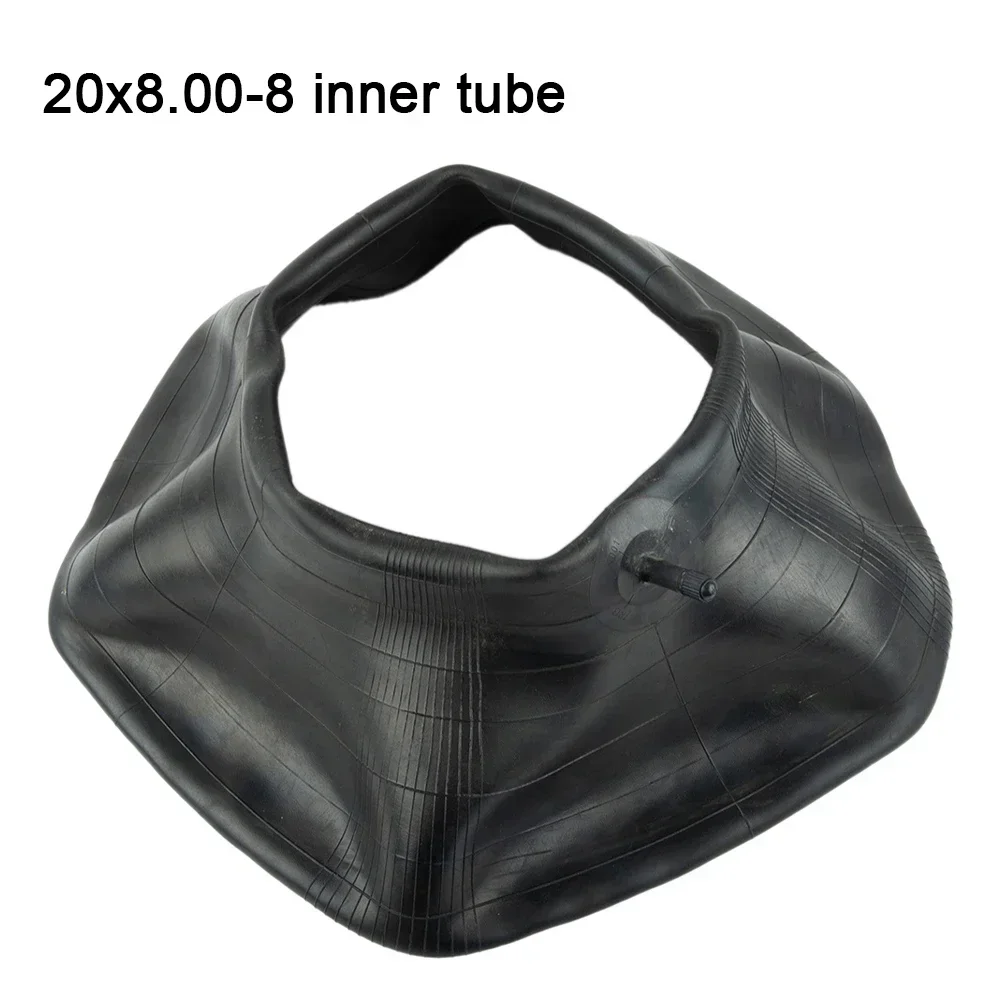 Tire Inner Tube Rubber Straight Mouth Thickening 20x8.00-8 Electric Scooter Accessories Replacement High Quality