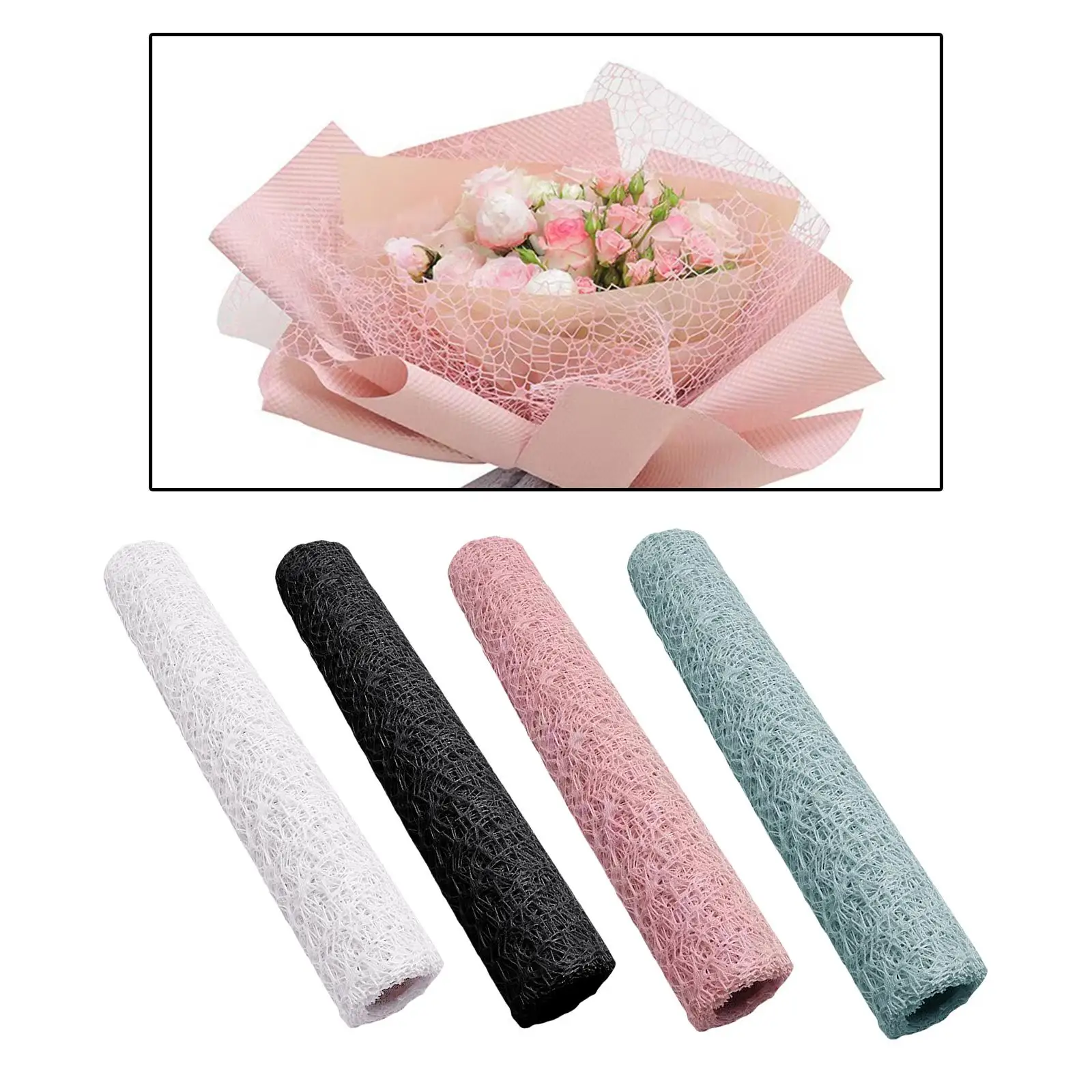 Red Jacquard Mesh F…