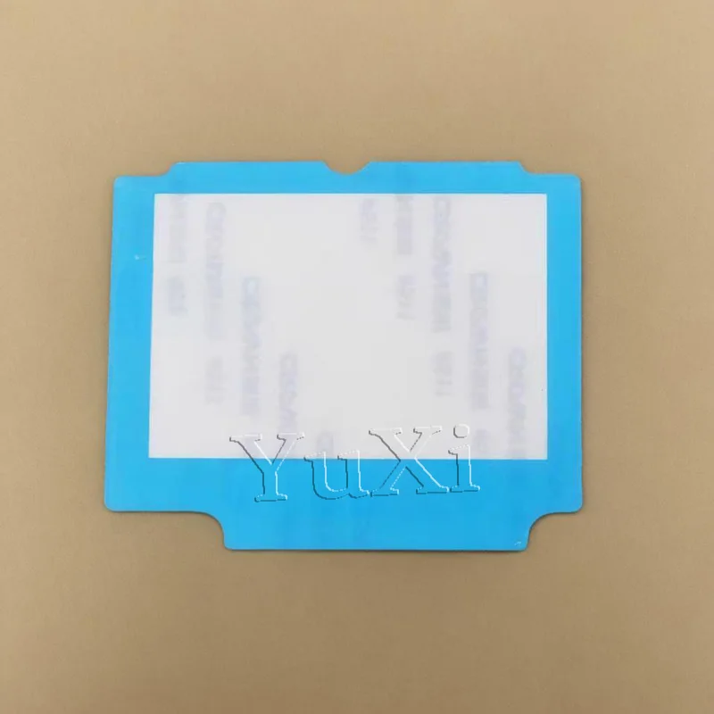 YuXi-واقي لعدسات الشاشة لـ GBA SP ، غطاء عدسة ، شاشة ، مرآة شاشة بلاستيكية ، لوحة بلاستيكية مقاومة للخدش ، بديل ، 1 والي