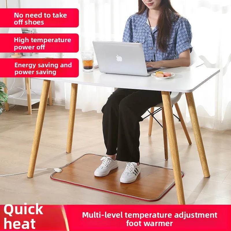 

Floor Heating Systems & Parts Portable To Warm Feet Without Taking Off Shoes Home Improvement