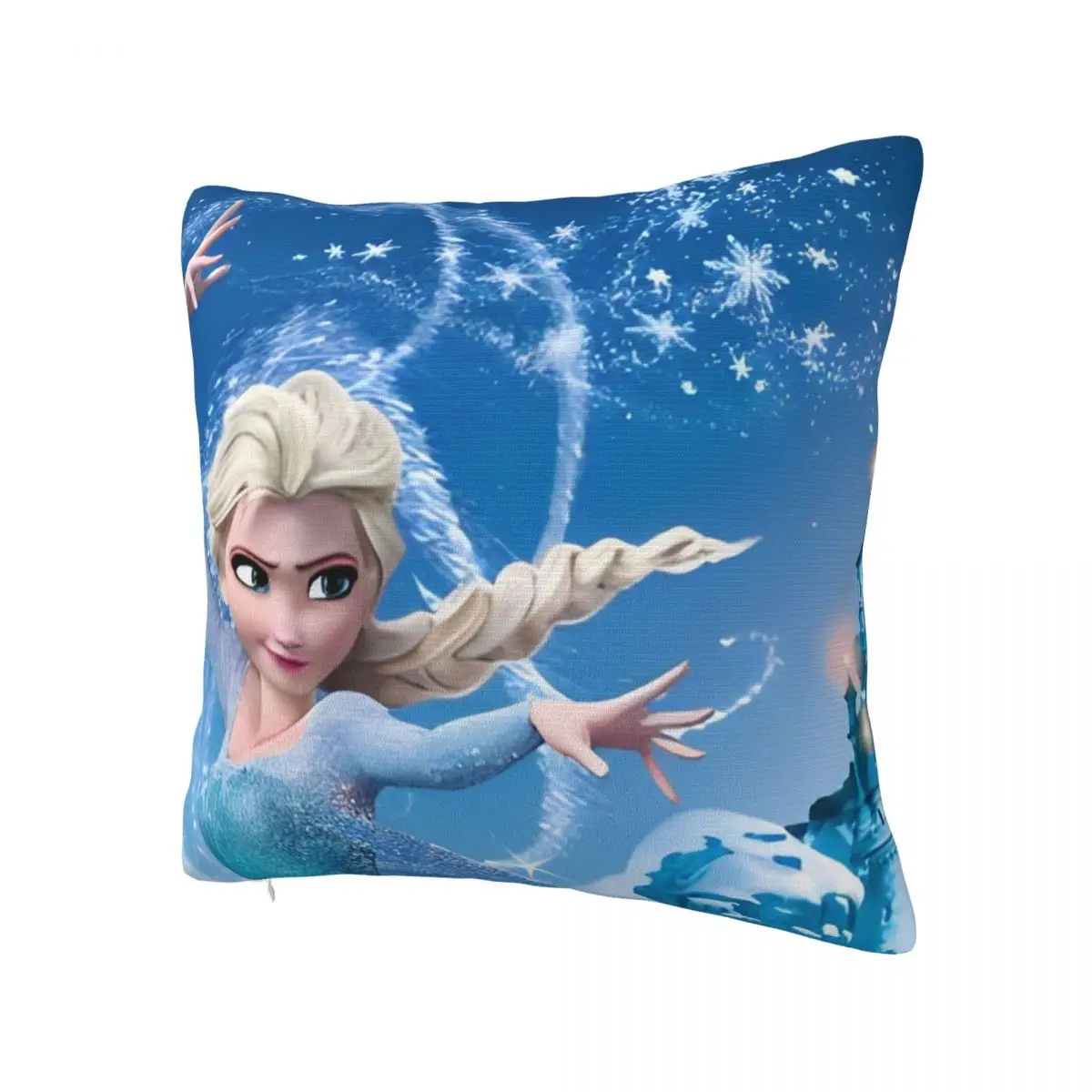 Frozen Princess Elsa Anna Princess Pillow Cover Soft Pillow Case Cushion Cover Morden Pillowcases For Wedding Party Home Decor