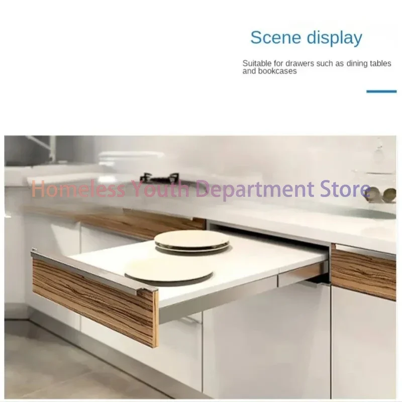 Multi-Function Cabinets, Dining Table, Drawer Slides, Hidden Multi-Section Drawing, Telescopic Guide Rails, Hardware Accessories