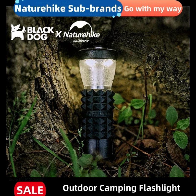 

Naturehike x BLACKDOG Новая портативная лампа для кемпинга USB зарядка 3 режима наружного освещения 77 г Сверхлегкий походный подвесной фонарик