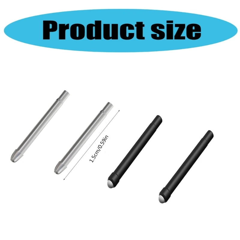 حزمة من 4 رؤوس أقلام لأقلام Pro7 6 5 4 أقلام كمبيوتر محمول بديلة K1KF