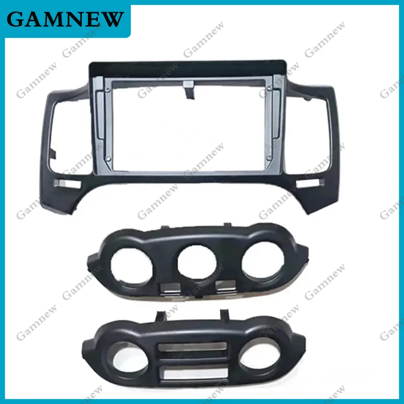 9 inch Car Fascia Radio Panel for Kia Magentis Optima 2008-2010 Dash Kit Install Facia Console Bezel GPS Adapter Plate