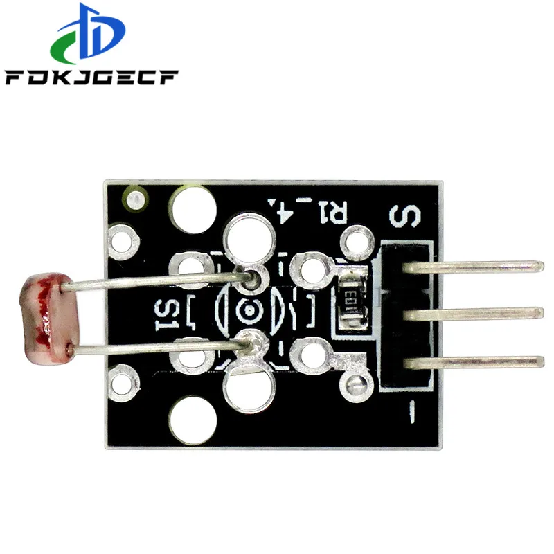 10PCS KY-018 3pin Optical Sensitive Resistance Light Detection Photosensitive Sensor Module for arduino DIY Kit KY018