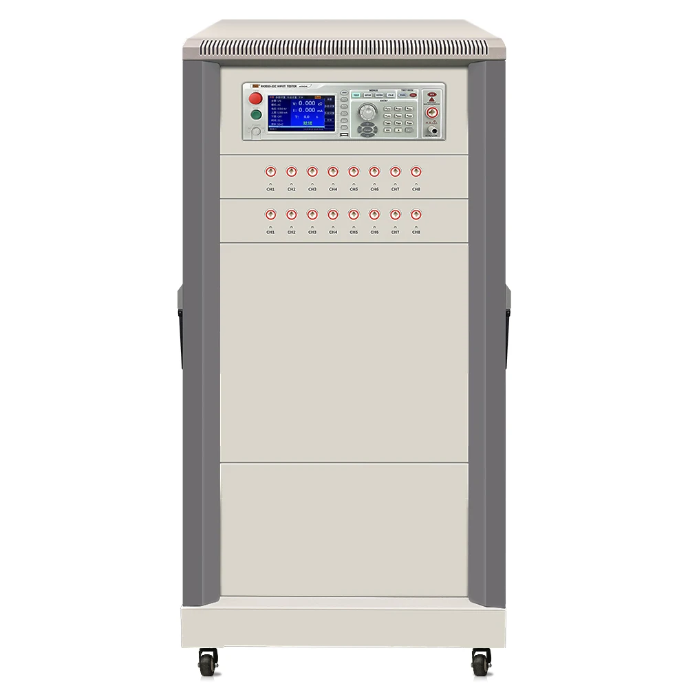 Program-controlled AC/DC Hi pot tester RK9920-16C AC 0.05-5KV DC 0.05-6KV Voltage Insulation Resistance Tester