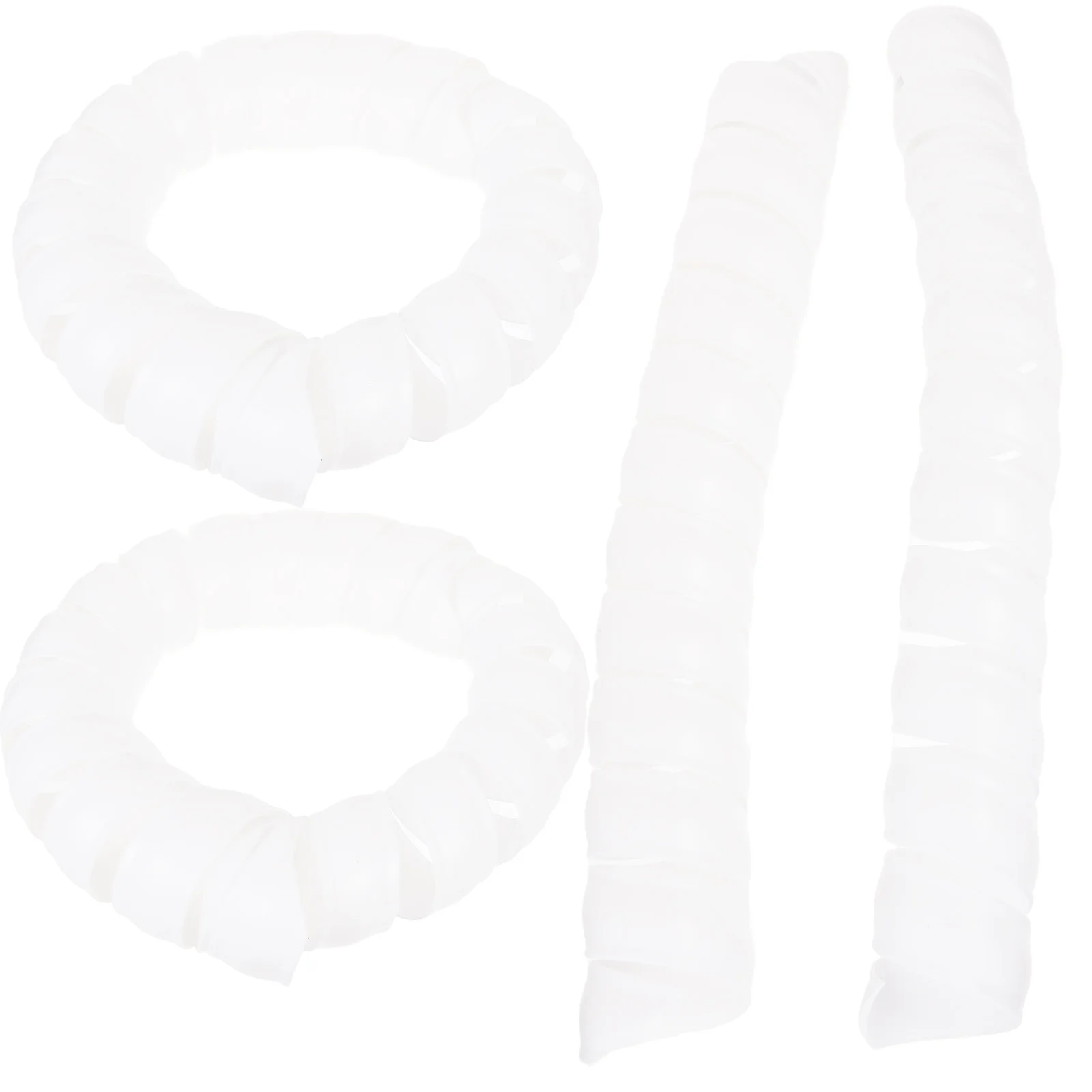 

Tree Trunk Protector Plastic Lightweight Pest Bird Protection Tube Wrap Gardening Supplies Kit Use Tree Bark