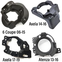 Wooeight 1Pair Left&Right Car Front Fog Lamp Mount Bracket Attachment For Mazda CX-4 CX-5 3 Axela 6 Coupe Atenza 2006-2015 2019