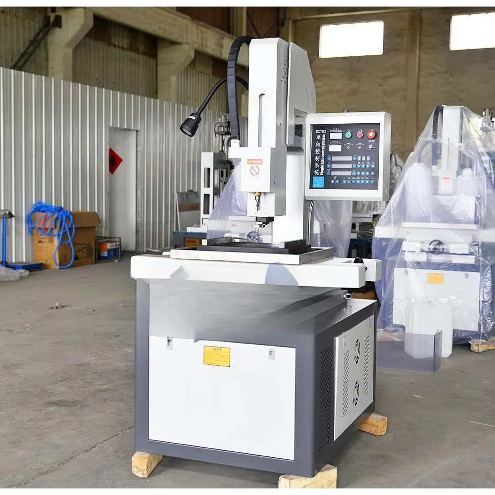 Table Stroke 350 * 450mm  EDM Small Hole Machining Machine Dz703 EDM Hole Drilling Machine
