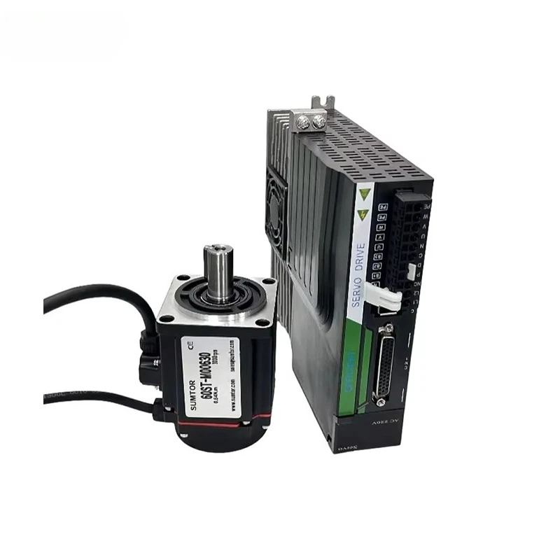 

60ST-M00630+SDD01LA04F Cheap Servo Motor 200W 220VAC Servo Motor and Driver 300RPM Motor Factory