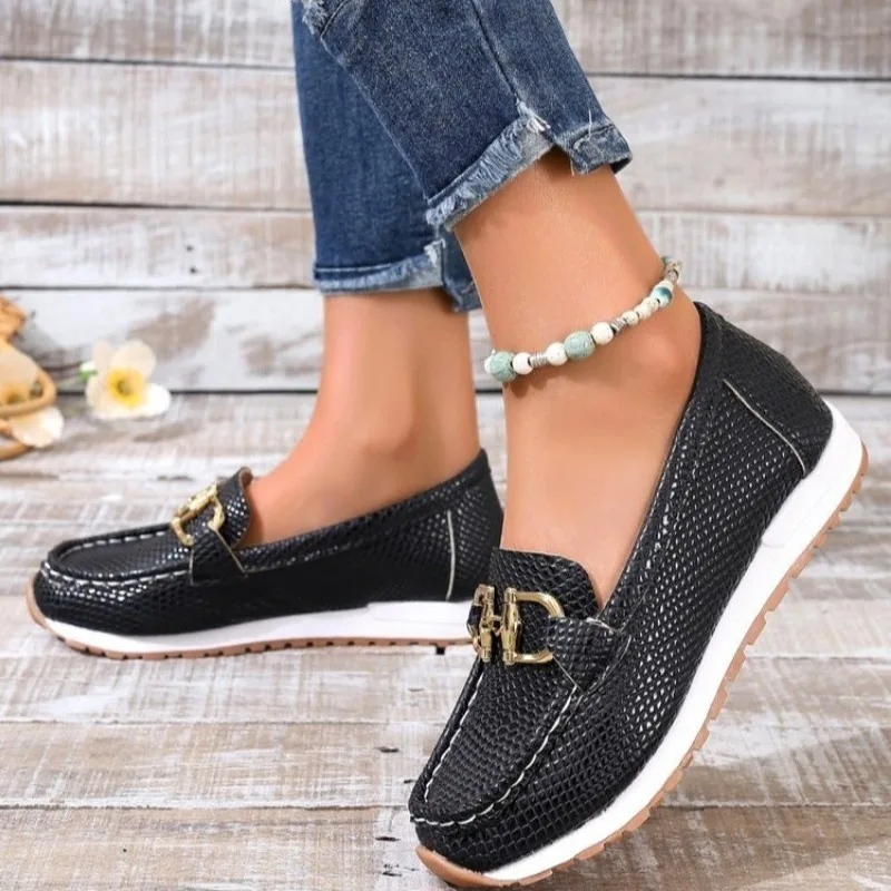 Women Sneakers Comfortable Fashion Round Toe Sneakers Spring and Autumn Shallow Casual Sneakers Lightweight Shoes for Women