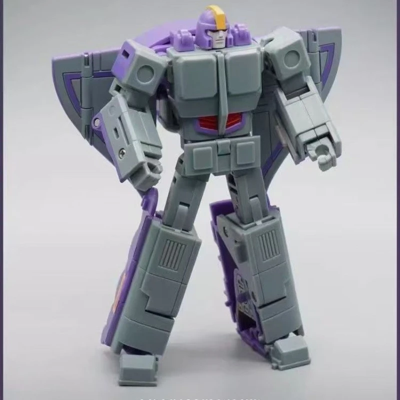 MFT Giocattolo di trasformazione MF20 MF-20 Tre cambi Mini Guerriero Robot in movimento Collezione regalo modello bambola in movimento