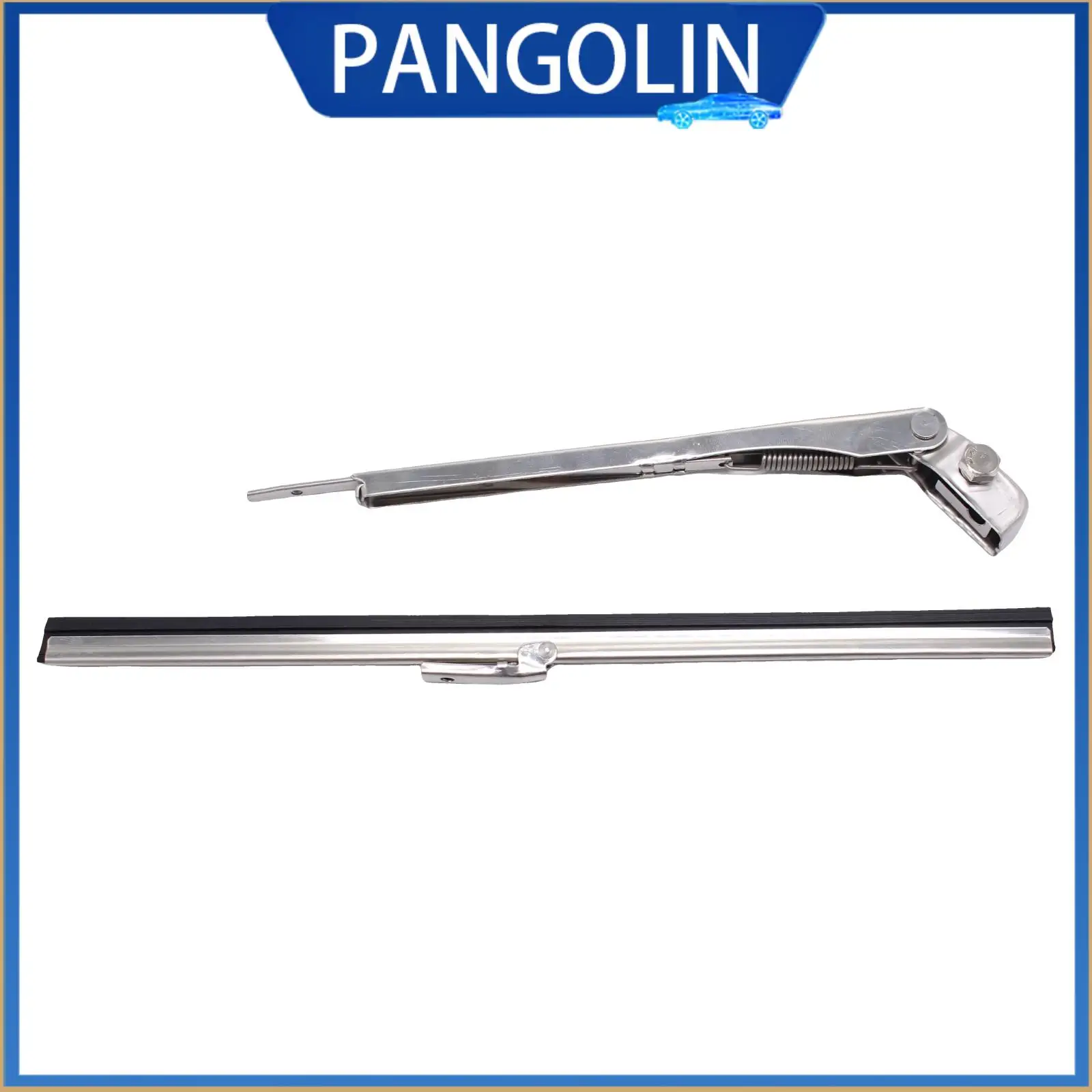 

PANGOLIN Universal Fit 11-дюймовый рычаг стеклоочистителя и 10-дюймовая замена резиновых лезвий для Jeep Chevy, конструкция из нержавеющей стали