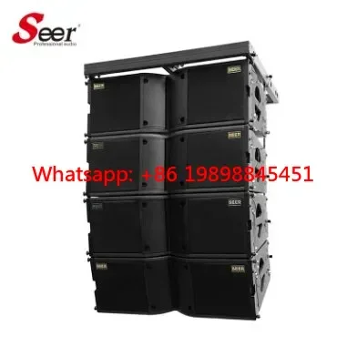 Seer Audio Dual 8 Inch Professional Line Array Audio Speaker