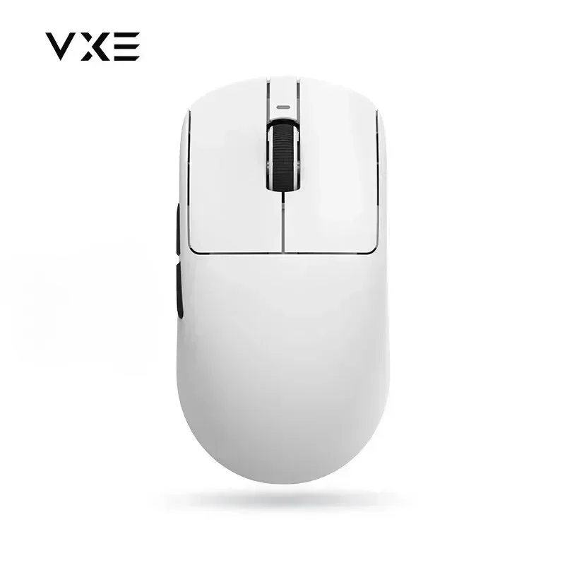 

Игровая мышь Vxe Dragonfly R1 ProMax, Bluetooth-мышь, перезаряжаемая геймерская Paw3395, легкая эргономичная беспроводная мышь для киберспорта