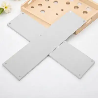 

1Set Stainless Steel Kick Plate Durable Door Protector Elegant Design Indoor Outdoor Use Door Kickplate Kick Plate