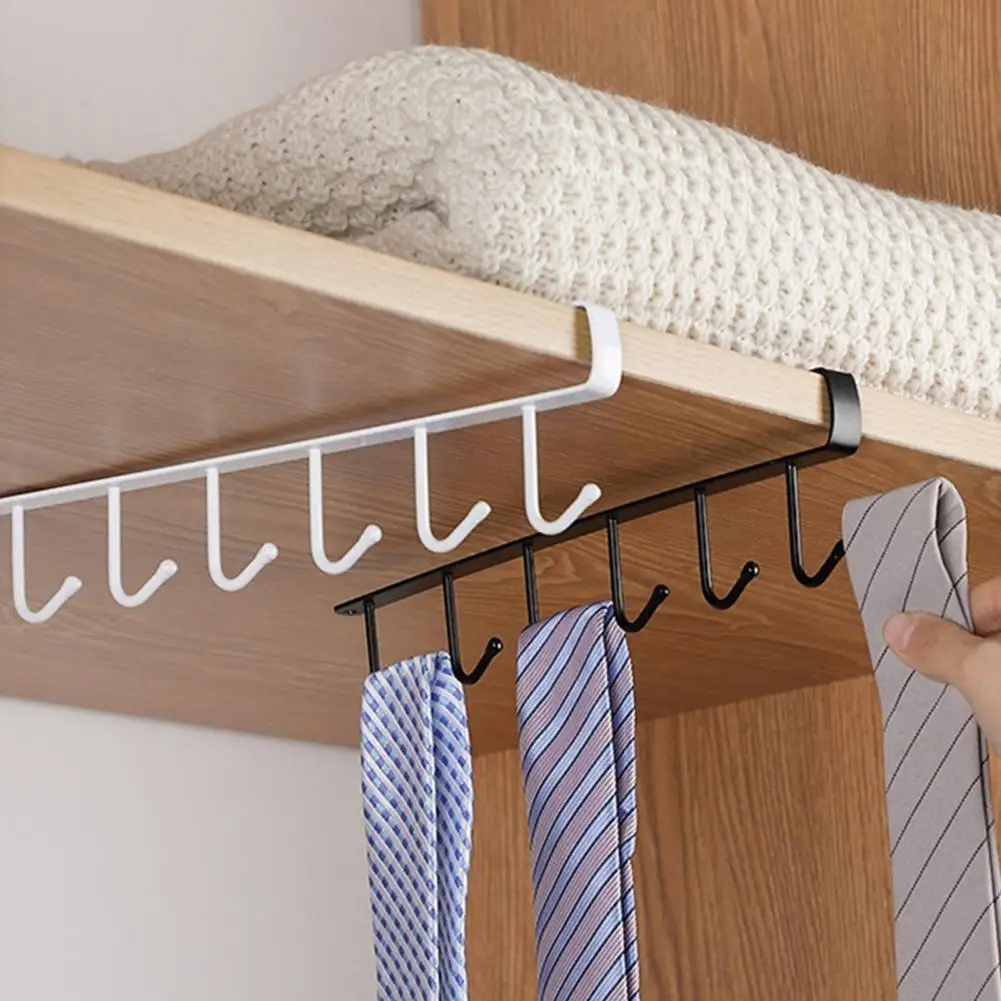 Coffee Cup Storage Rack Rust-resistant Coffee Cup Holder Hanger Hook with Strong Load-bearing Capacity for Easy for Kitchen