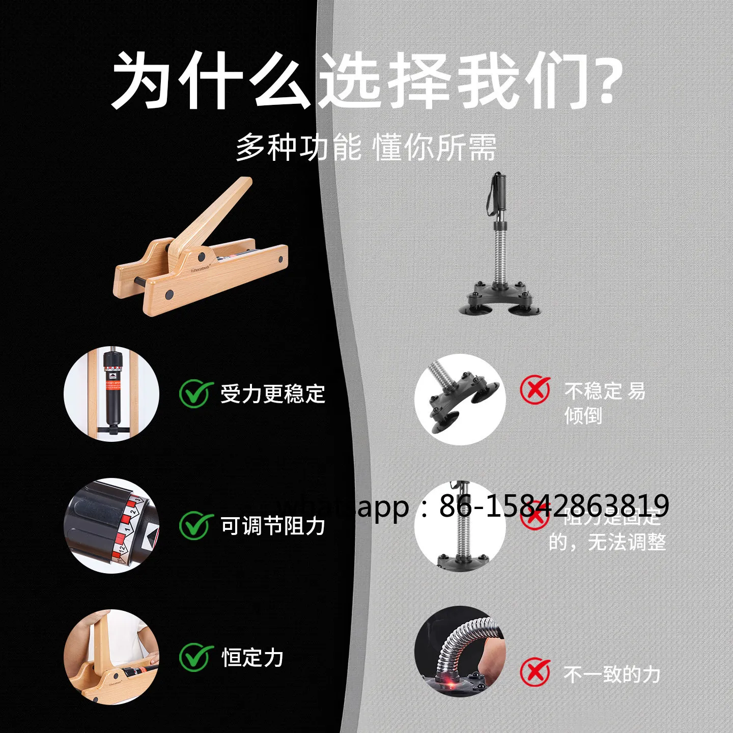 Hydraulic Wrist Trainer, Arm Muscle Training & Rehabilitation Band