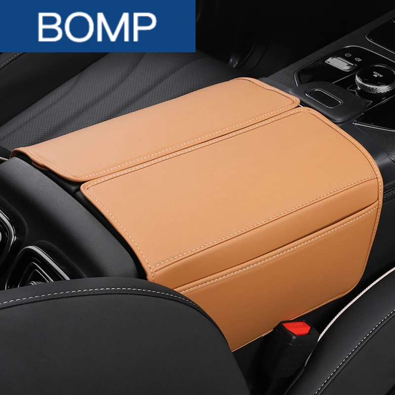 

Fit For JAECOO J8 2024 Car Styling Armrest Anti-dirty Pad Cover Sticker PU Leather Cover Modificated Auto Accessories