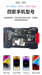 Xinzhizao dispositivo a strati per scheda madre 4 in1 apparecchio per Tester iSocket per iPhone 14 14plus 14Pro Max test delle funzioni di strato medio