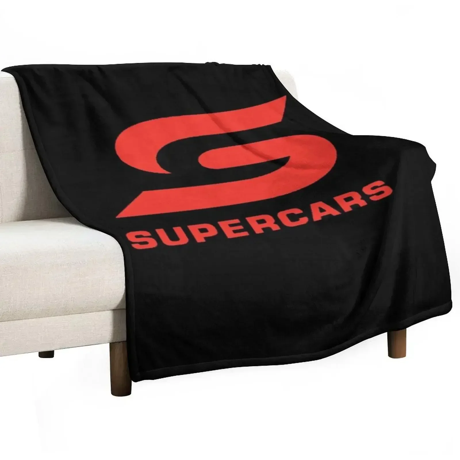 

Supercars Throw Blanket Furry Designers Blankets