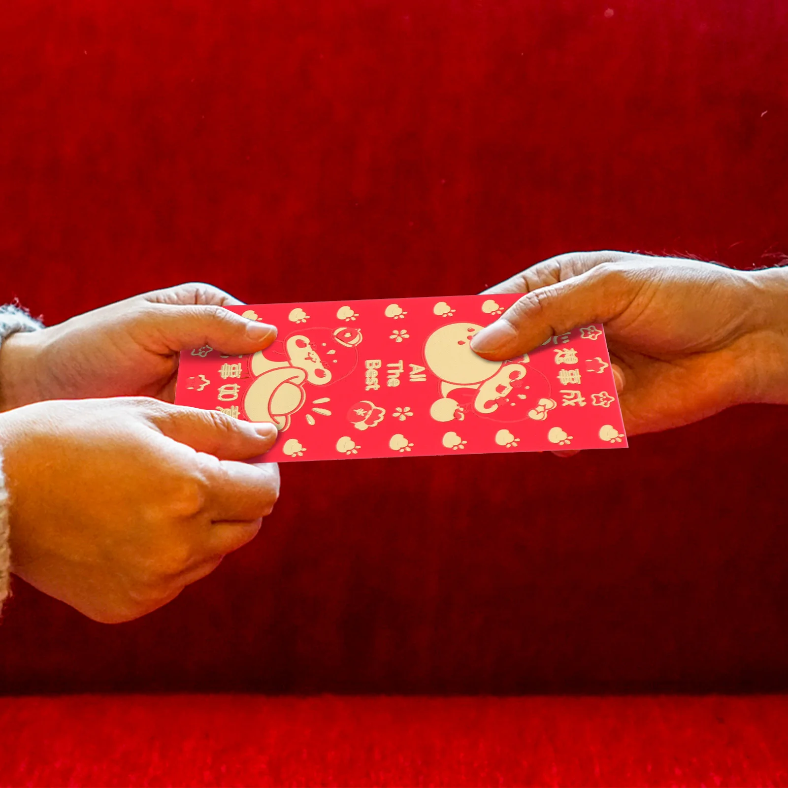 Рисунок 6 - 2025 змеиный год красные конверты