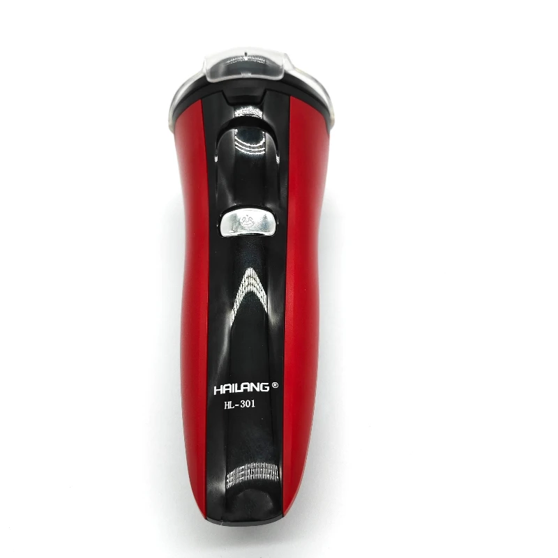 Portable Cordless Electric Shaver Rechargeable Fully Waterproof Trimmer Suitable for Facial Grooming with Type-C Fast Charger