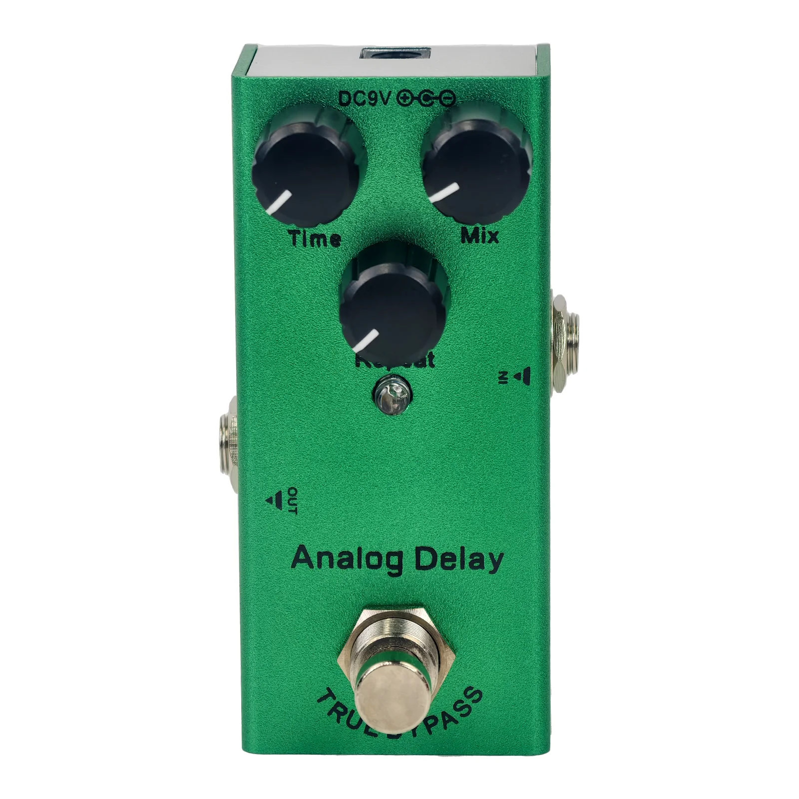 Gitaar Stompbox Essential Series: Vintage Overdrive, US Dream, Classic Chorus, Tremolo, Analoge/Digitale Delay, Ultimate Drive.