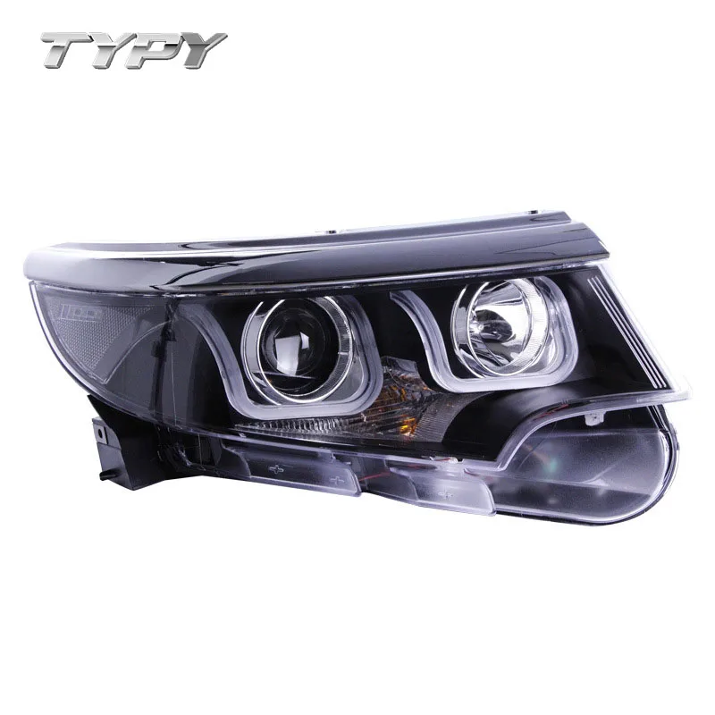 

Car Headlamp Headlights Modified HID Xenon Head Lamp Head Light LED DRL Daytime Running Lights For Ford EDGE 2010-2014