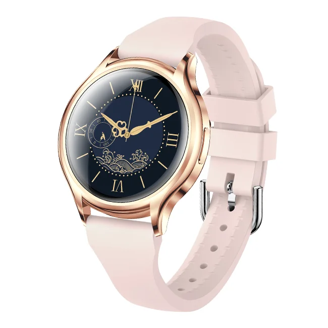 

New Arrivals Round Screen SmartWatch CF39 Reloj Inteligente Call Reminder Waterproof Health Smart Watch