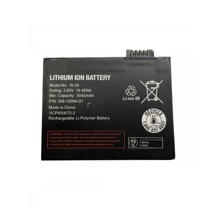 3.85V 5040mAh WL-PWN18 Battery For Netgear Nighthawk M5 MR5100 MR5200 Wireless Router Compatible W-20 308-10094-01 Batteries