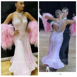 Women ballroom dance dress Standard Dance Dress ballroom dress for Competition modern dance Costume ABCDance Store